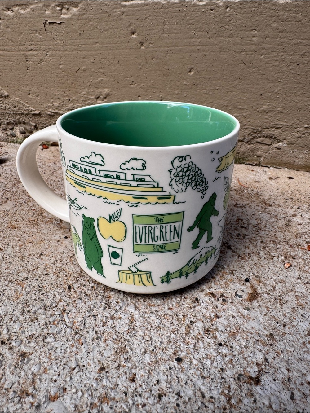 Starbucks Washington State Been There Series Coffee Mug - Picture 3 of 6